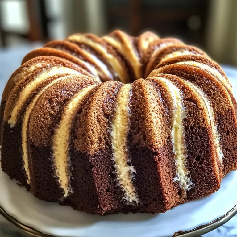 Cinnamon Swirl Bundt Cake