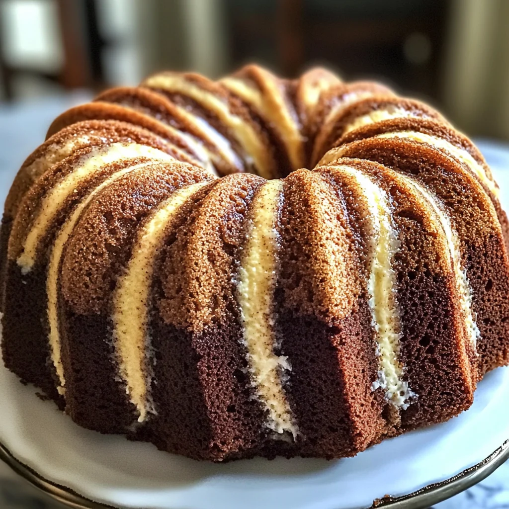 Cinnamon Swirl Bundt Cake