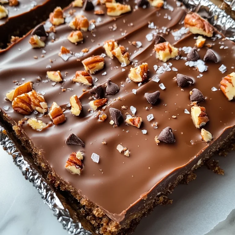 Classic Christmas Toffee