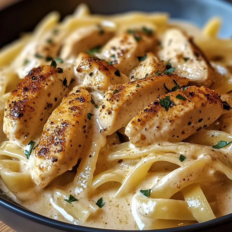 Creamy Cajun Chicken Pasta: A Bold, Flavor-Packed Dinner