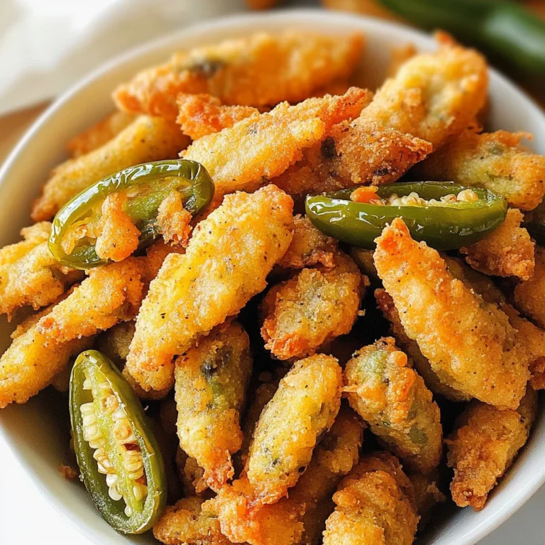 Crispy Fried Jalapenos
