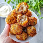 Crispy Hashbrown Sausage Bites