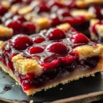 Easy Cherry Pie Bars: A Simple Cherry Dessert to Savor