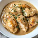 Easy Crockpot Chicken and Gravy