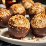 Fireball Whiskey Chocolate Balls