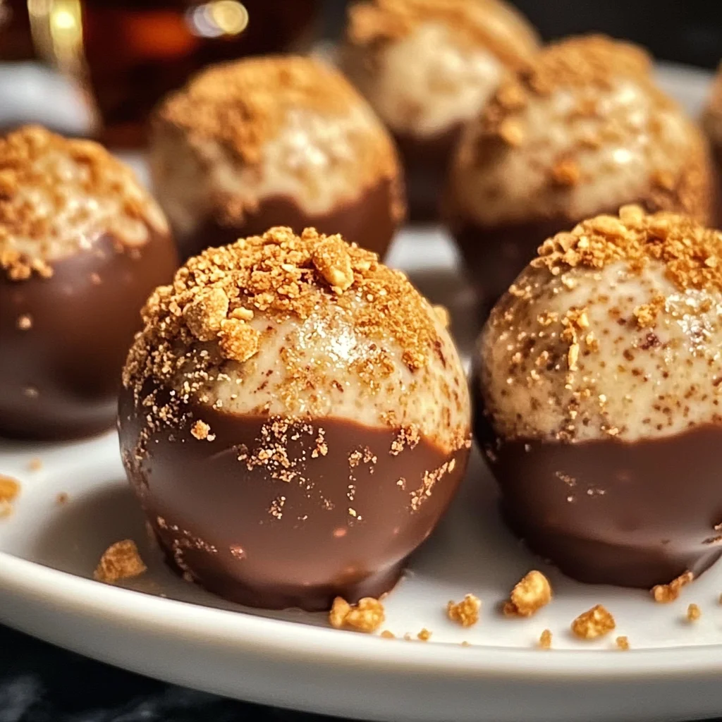 Fireball Whiskey Chocolate Balls