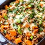 Ground Turkey Sweet Potato Casserole