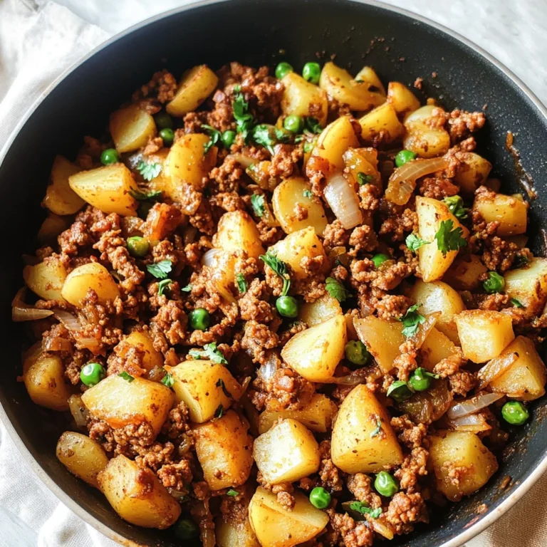 Ground Turkey with Potatoes: A Hearty Skillet Classic