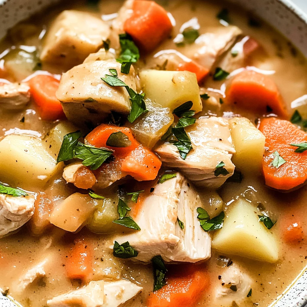 Hearty Turkey Stew