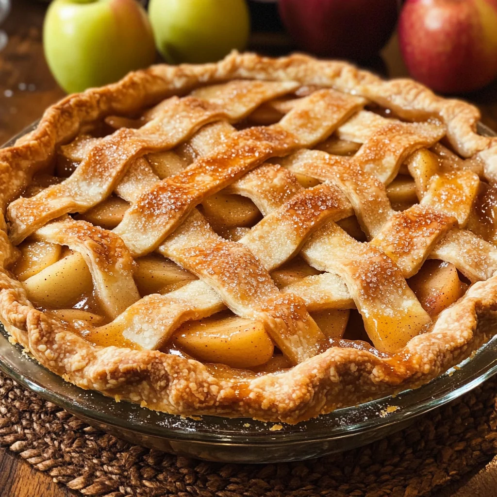 Homemade Apple Pie