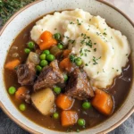 Irish Stew With Mashed Potatoes