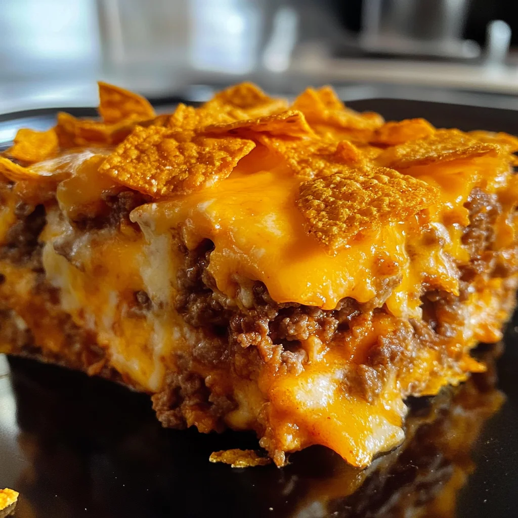 Magical 30-Minute Dorito Casserole That Kids Devour