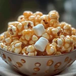 Marshmallow Caramel Corn