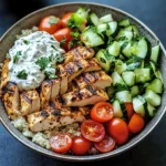 Mediterranean Chicken Bowls