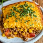 Mexican Cornbread Casserole