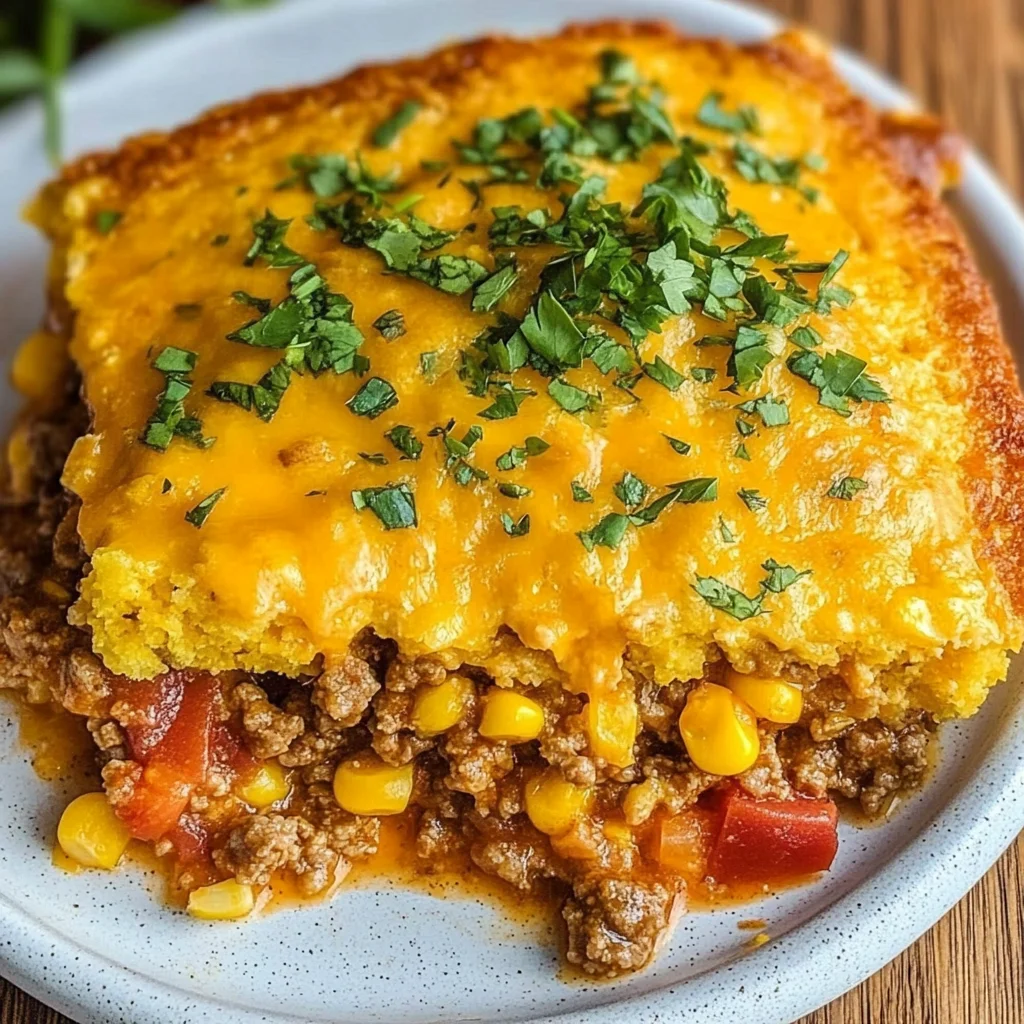 Mexican Cornbread Casserole