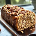 Nana’s 3-Ingredient Pecan Log