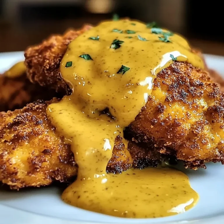 Pretzel Chicken with Mustard-Cheddar Sauce: An Amazing Ultimate Recipe