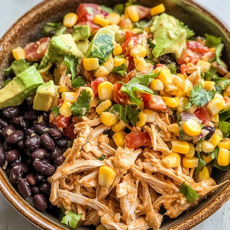 Quick Southwest Chicken Salad
