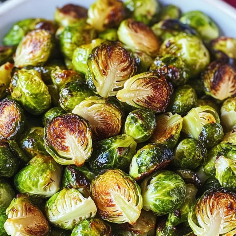 Roasted Brussels Sprouts
