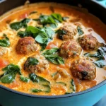 Savor the Comfort: Creamy Italian Meatball Soup to Warm Your Soul