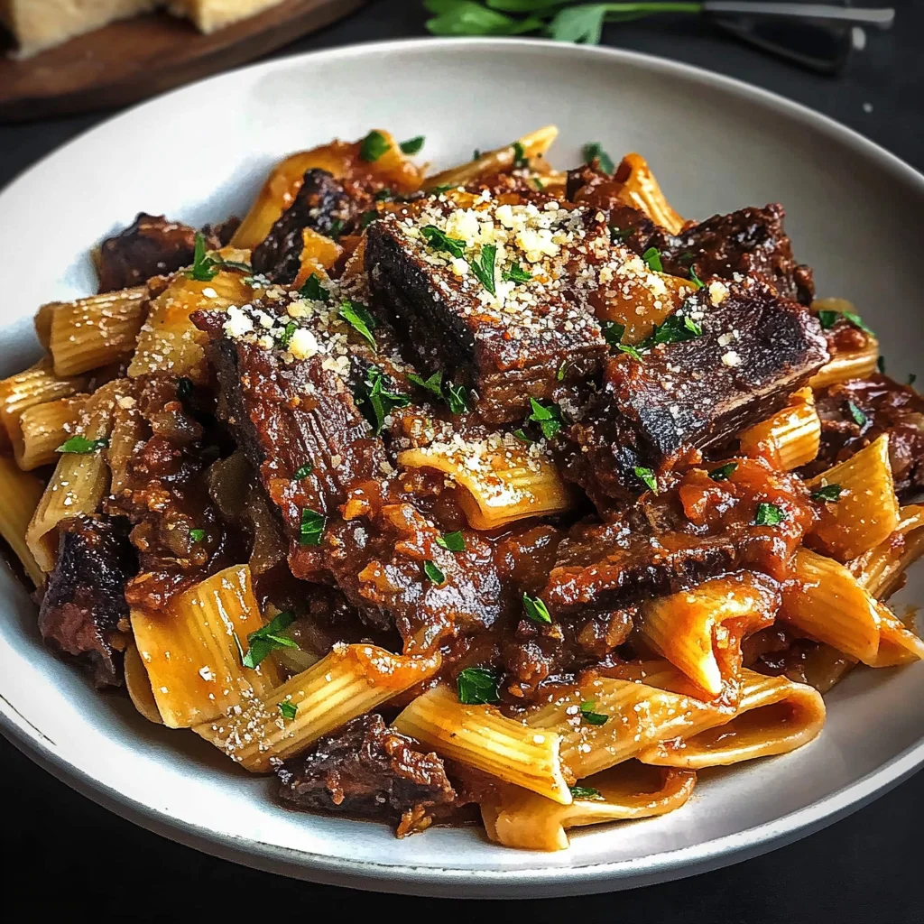 Short Rib Ragu