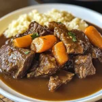 Slow Cooker Beef Manhattan