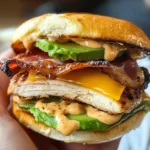 Spicy Grilled Chicken Avocado Sandwich