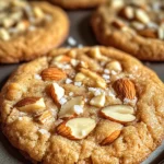 Toffee Almond Cookies