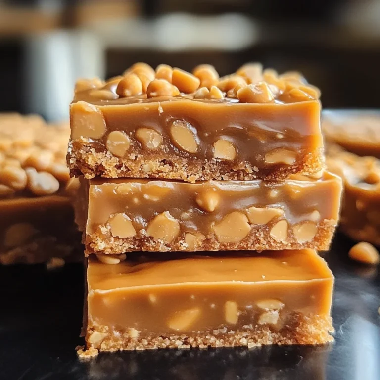 Trisha Yearwood Butterscotch Bars