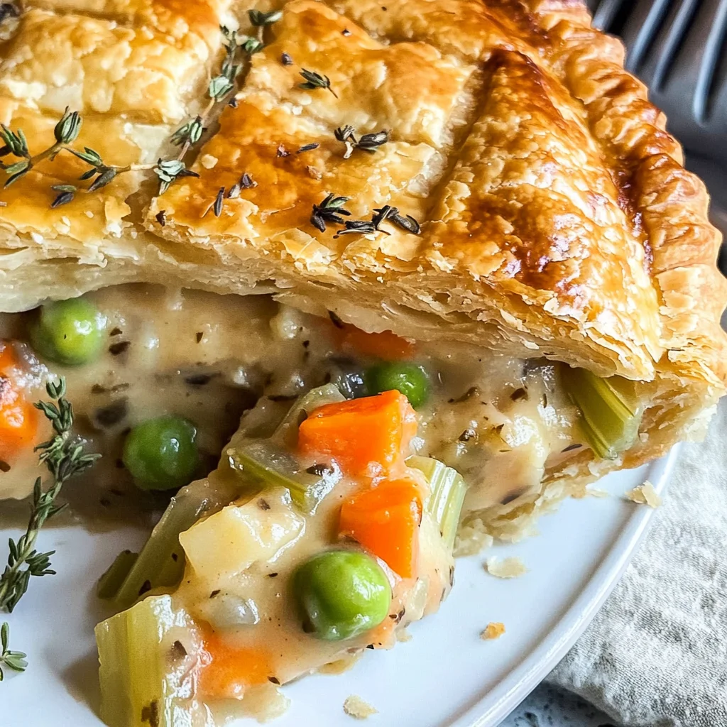 Vegan Thanksgiving Pot Pie